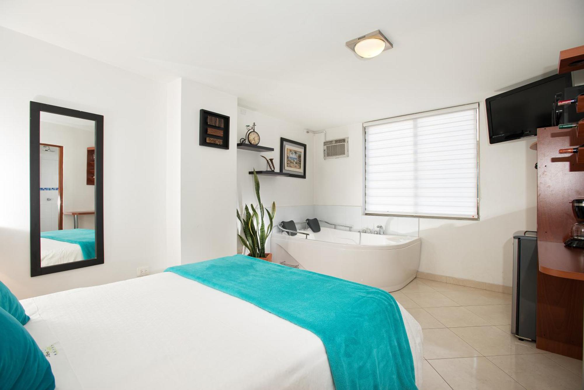 Hotel Puerto Bahia San Gil Ngoại thất bức ảnh