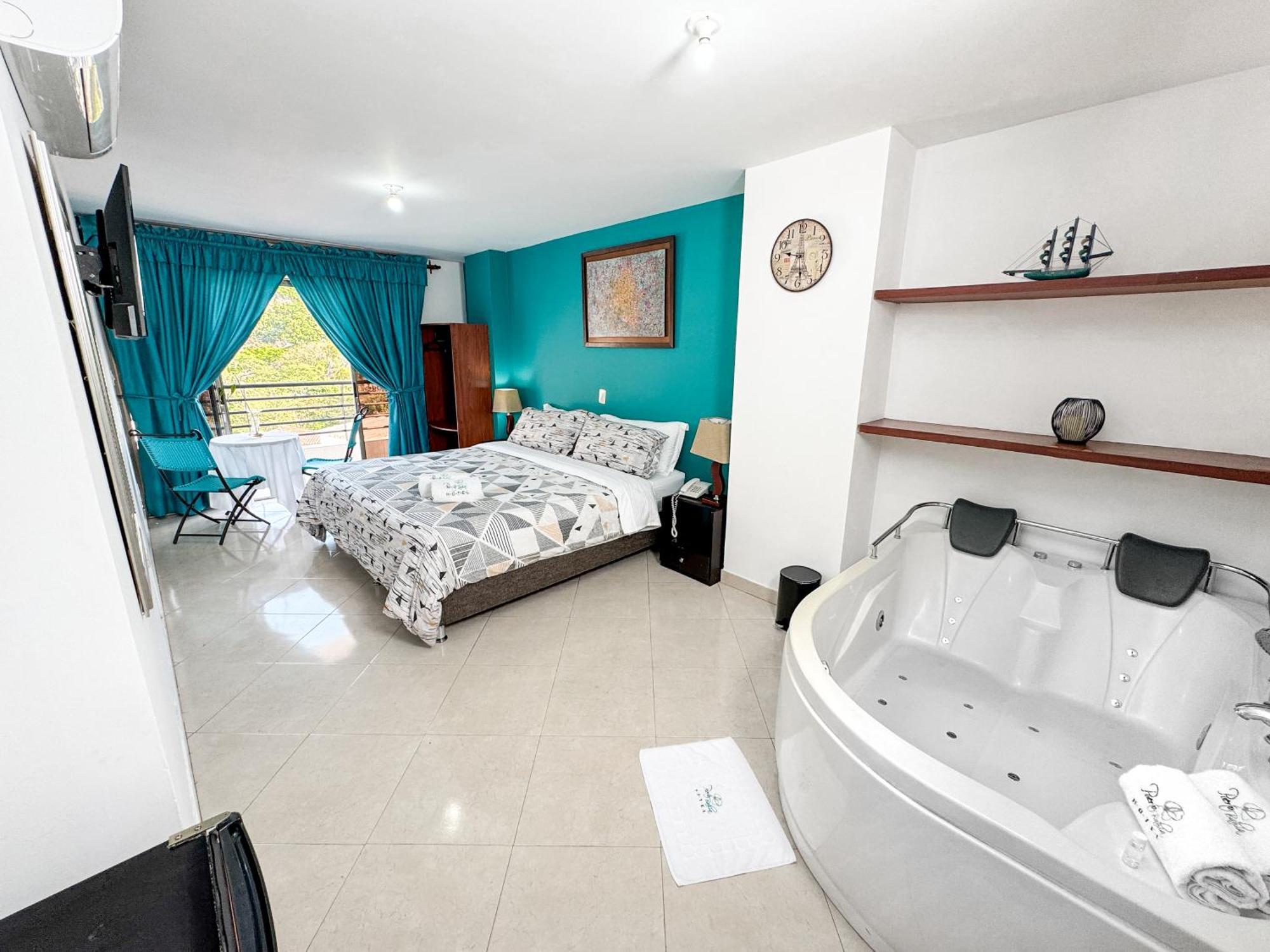 Hotel Puerto Bahia San Gil Ngoại thất bức ảnh